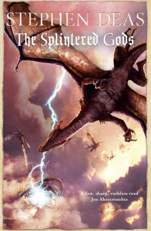 Cover of the book The Splintered Gods by Christopher Evans