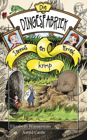 Cover of the book Die dingesfabriek 3: Jannus en Kriek krimp by Jenny Robson