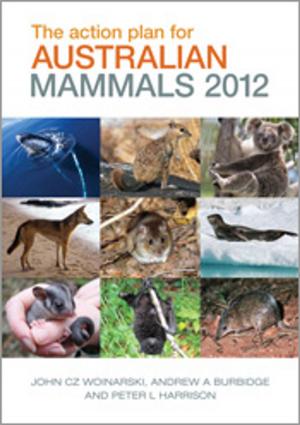 Book cover of The Action Plan for Australian Mammals 2012