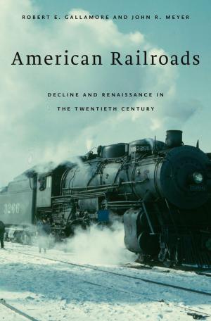 Cover of the book American Railroads by Ronan Fanning
