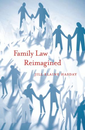 Cover of the book Family Law Reimagined by Jonathan Culler