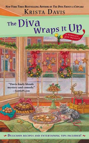 Cover of the book The Diva Wraps It Up by J. Kathleen Cheney