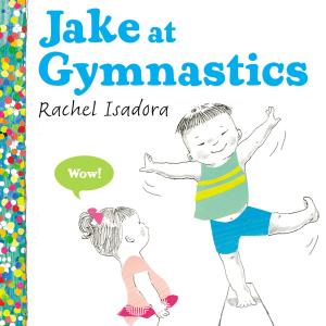 Book cover of Jake at Gymnastics