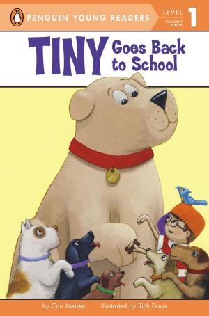 Cover of the book Tiny Goes Back to School by AJ Stern