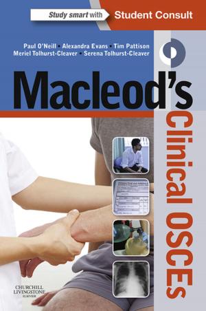 Book cover of Macleod's Clinical OSCEs - E-book