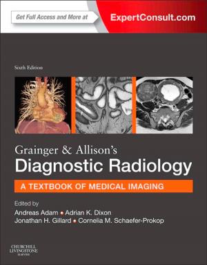 Book cover of Grainger & Allison's Diagnostic Radiology E-Book