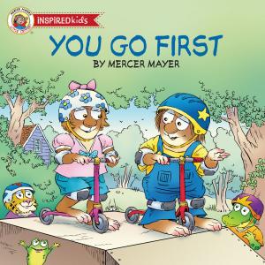 Book cover of You Go First