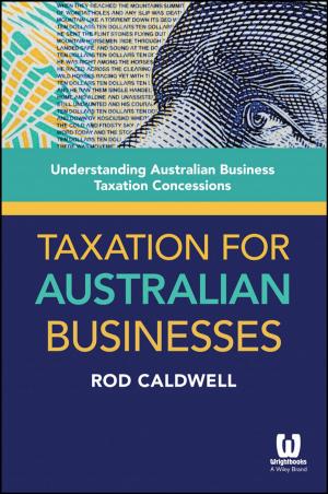 Book cover of Taxation for Australian Businesses