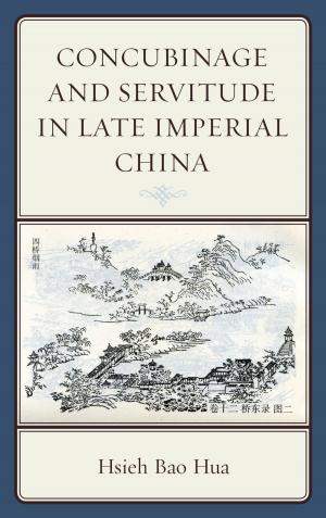 Cover of Concubinage and Servitude in Late Imperial China