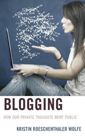 Cover of the book Blogging by Alex La Guma, Blanche La Guma