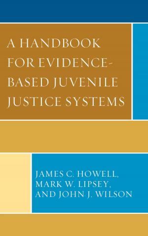 Book cover of A Handbook for Evidence-Based Juvenile Justice Systems