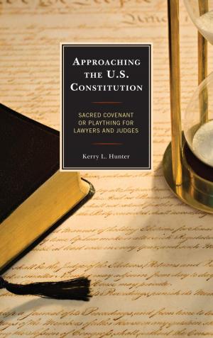 Book cover of Approaching the U.S. Constitution