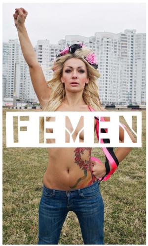 Book cover of Femen