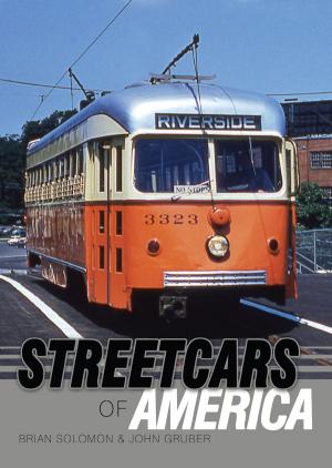 Book cover of Streetcars of America