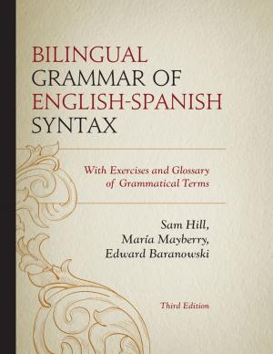 Cover of the book Bilingual Grammar of English-Spanish Syntax by Edo Pivčević