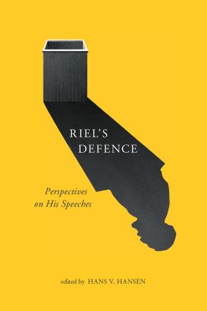 Cover of the book Riel's Defence by John Stewart