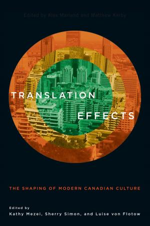 Cover of the book Translation Effects by G. Bruce Doern, Allan M. Maslove, Michael J. Prince