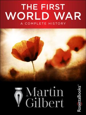 Cover of the book The First World War by Alan Dershowitz