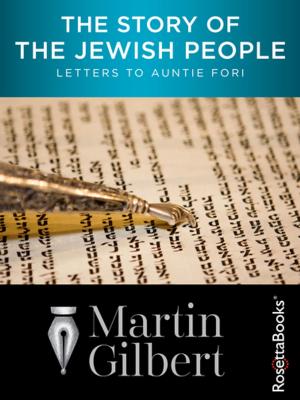 Cover of the book The Story of the Jewish People by Winston S. Churchill