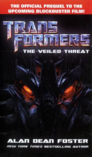 Cover of the book Transformers: The Veiled Threat by Justin Tyme