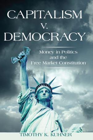 Cover of the book Capitalism v. Democracy by Dan Miron