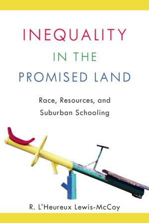 Book cover of Inequality in the Promised Land