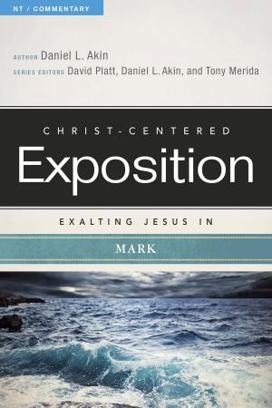 Book cover of Exalting Jesus in Mark
