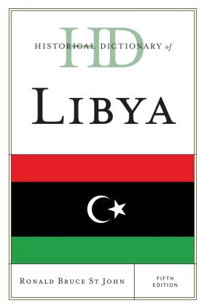 Cover of the book Historical Dictionary of Libya by John H. Bodley