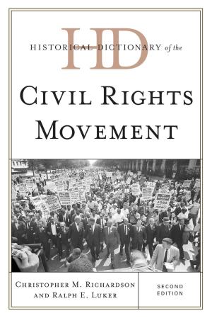 Cover of the book Historical Dictionary of the Civil Rights Movement by Brent Hierman