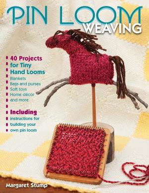 Cover of the book Pin Loom Weaving by Jon Rounds, Lefty Kreh