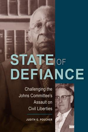 Cover of the book State of Defiance by Gil Brewer, edited by David Rachels