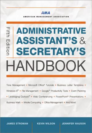 Cover of the book Administrative Assistant's and Secretary's Handbook by Robert E. Johnston, J. Douglas BATE