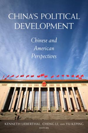 Cover of the book China's Political Development by Sebastian Christ