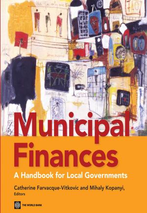 Cover of the book Municipal Finances by Schiff Maurice; Özden Çaglar