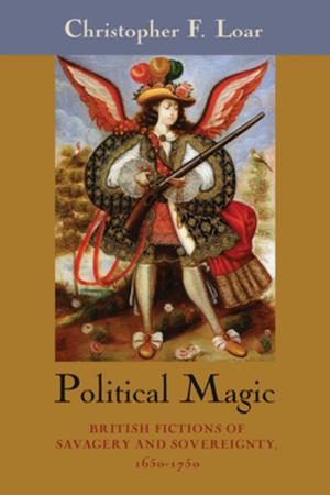 Cover of the book Political Magic by Vanessa Lemm