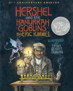 Cover of the book Hershel and the Hanukkah Goblins by Jon McGoran