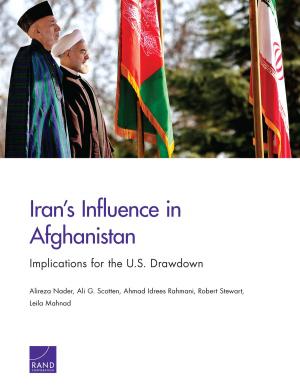Book cover of Iran’s Influence in Afghanistan