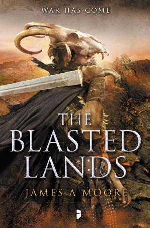 Cover of the book The Blasted Lands by Eric Scott Fischl