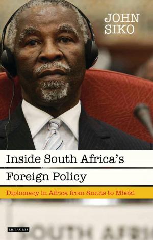 Cover of the book Inside South Africa’s Foreign Policy by David Greig