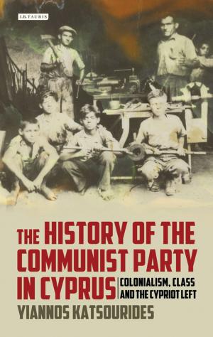 Cover of the book The History of the Communist Party in Cyprus by V. B. Khristenko, A. G. Reus, A. P. Zinchenko