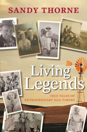 Cover of the book Living Legends by Robert Allen