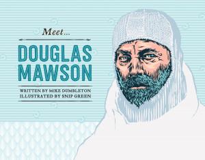 Book cover of Meet... Douglas Mawson