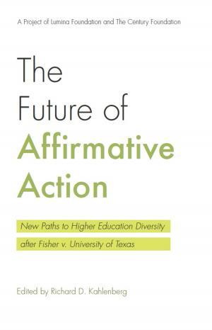 Cover of The Future of Affirmative Action