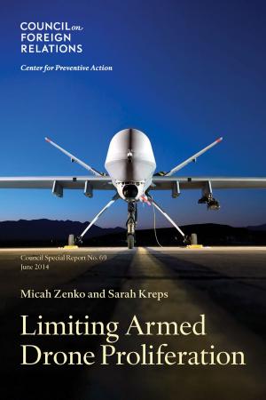 Cover of the book Limiting Armed Drone Proliferation by David A. Shirk