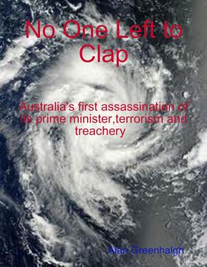 Book cover of No One Left to Clap
