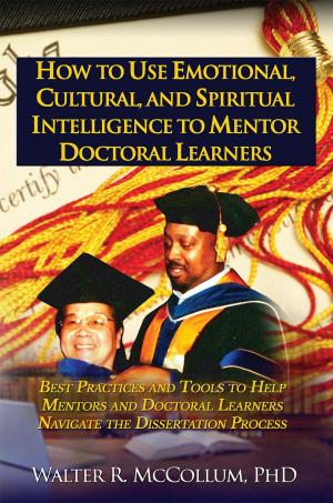 Book cover of How to Use Emotional Intelligence, Cultural Intelligence and Spiritual Intelligence to Mentor Doctoral Learners