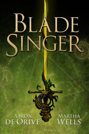 Cover of the book Blade Singer by Rhonda Parrish (editor)