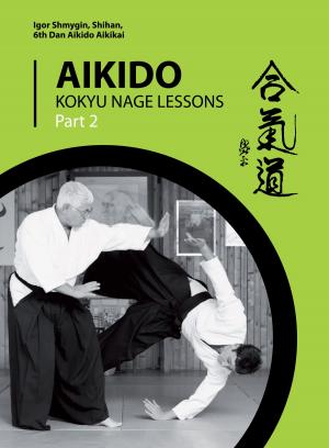 Book cover of Aikido. Kokyu Nage Lessons