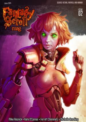 Book cover of Fantasy Scroll Magazine Issue #2