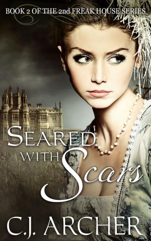 Book cover of Seared With Scars